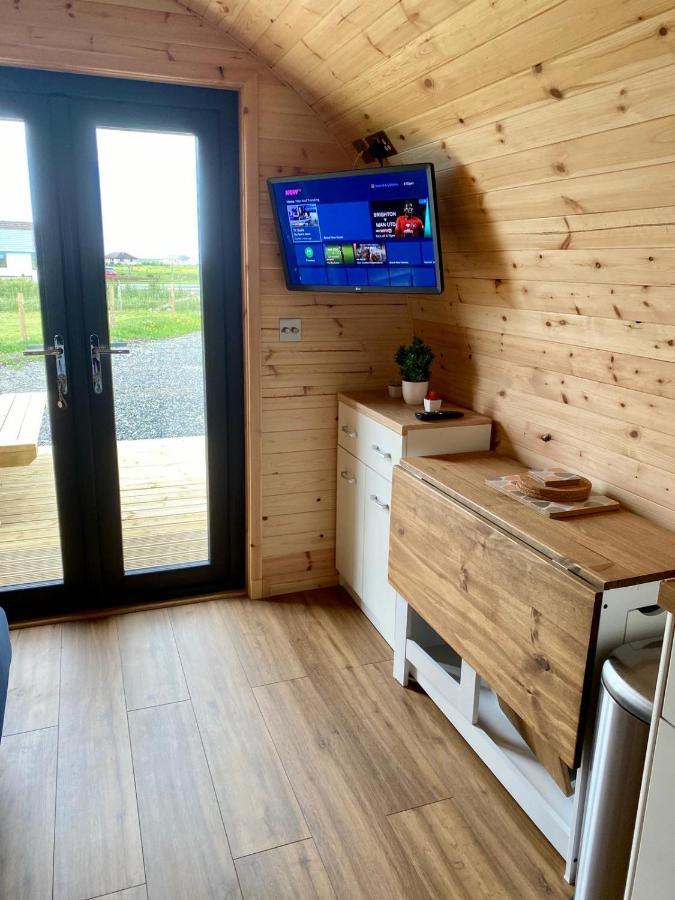 Fuaim Na Mara - Self Catering Pod Villa Creagorry Exterior photo