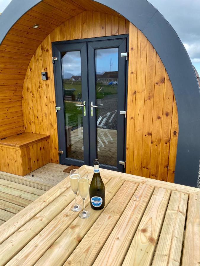 Fuaim Na Mara - Self Catering Pod Villa Creagorry Exterior photo
