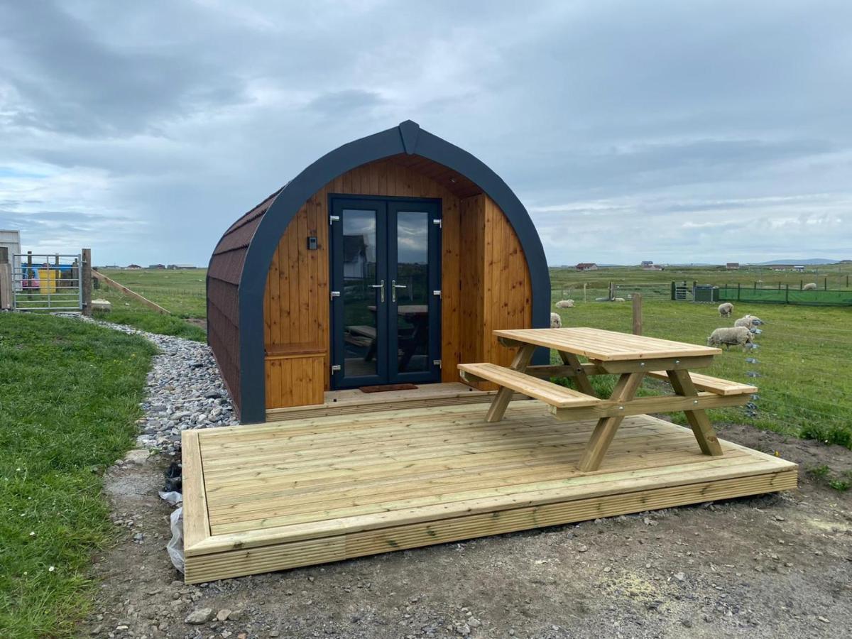 Fuaim Na Mara - Self Catering Pod Villa Creagorry Exterior photo